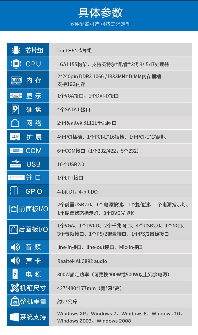 東田酷睿3代浙江工控機,4U工業(yè)電腦,DT-610L-A21.jpg