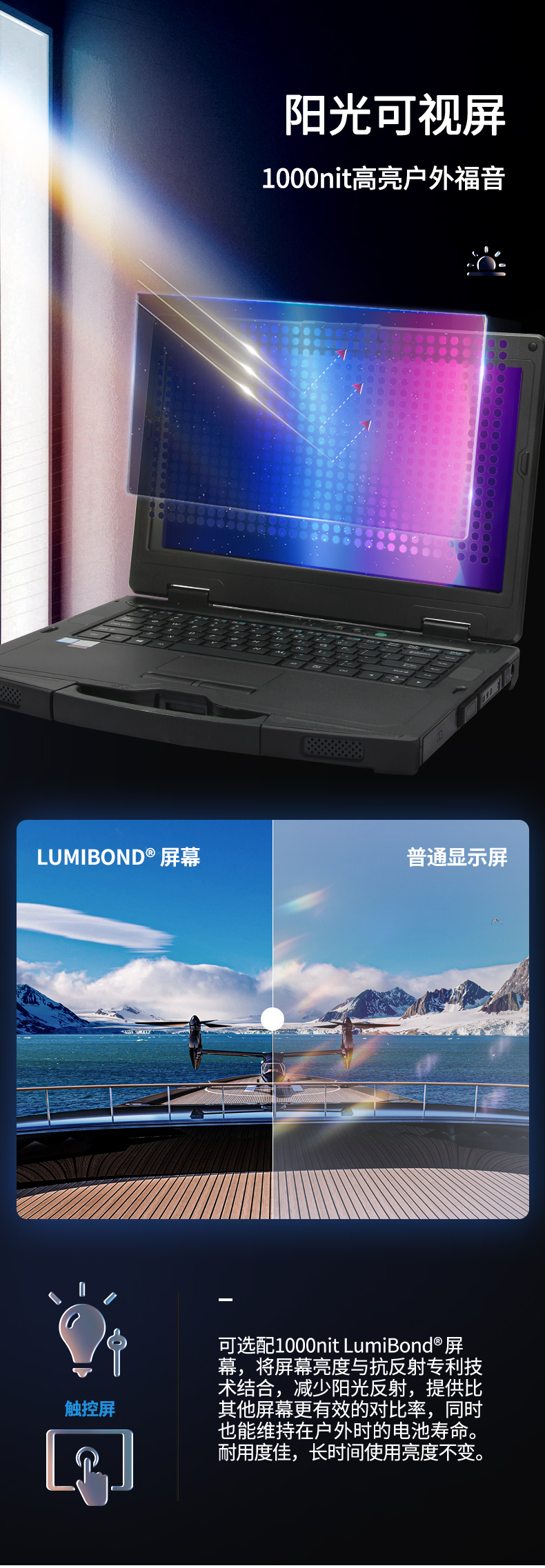 半加固石家莊三防筆記本,14英寸加固計算機,DTN-S1411G.jpg