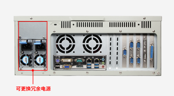 這款上海工控機有三個音頻接口，line-in接口，line-out接口，Mic-in接口