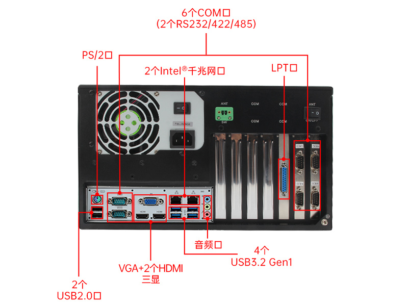 金華高性能壁掛式工控機(jī)|DT-5307A-JH420MA