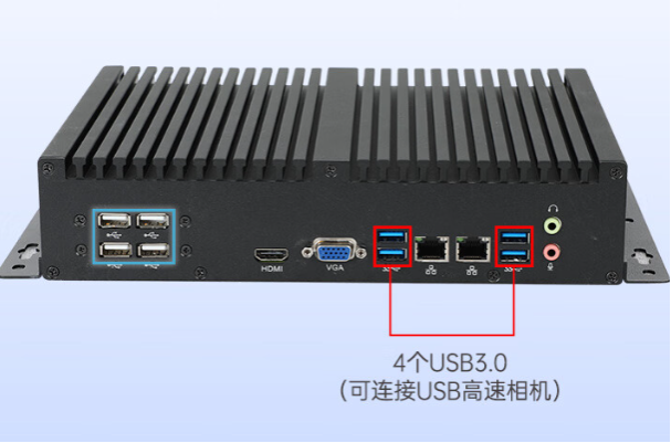 飛騰寧波嵌入式寧波工控機端口.png