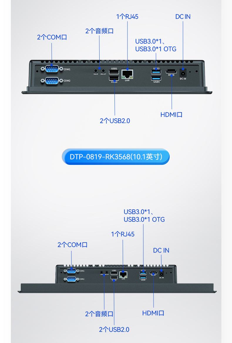 15.6寸工業(yè)無風扇平板電腦,國產瑞芯微嵌入式一體機,DTP-1569-RK3568.jpg