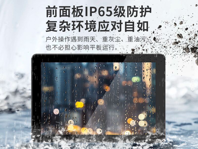 15.6寸工業(yè)無風扇平板電腦|國產瑞芯微嵌入式一體機|DTP-1569-RK3568